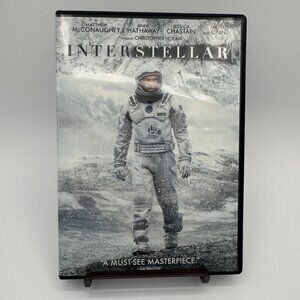 Interstellar (Feature Film) DVD – Good Condition